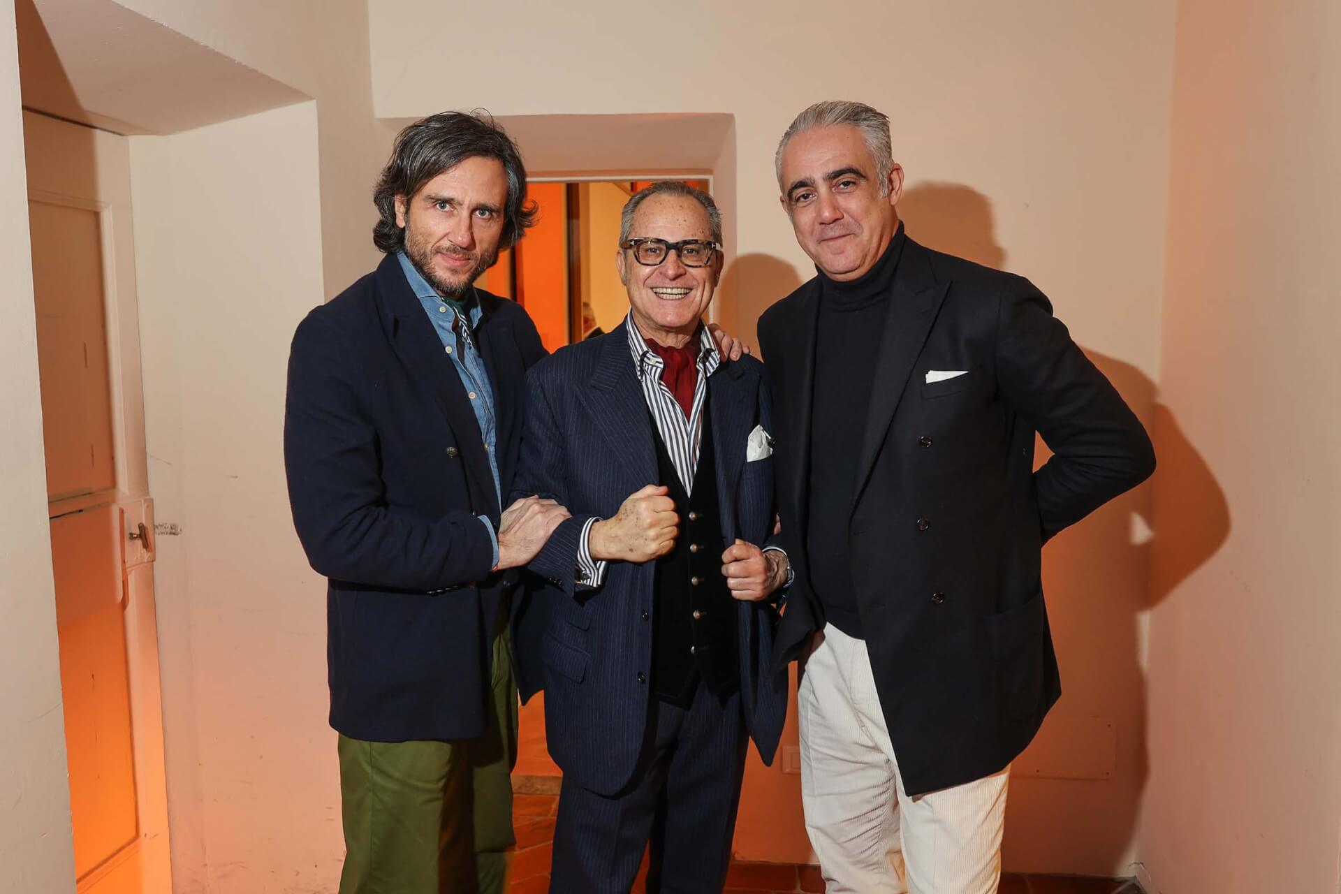 Alex Lana, Saverio Ferragina, Matteo Parigi Bini

